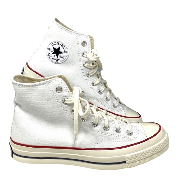 Converse Shoes - Converse Chuck Taylor High Top Red White Canvas Women's Size Sneakers 162056C